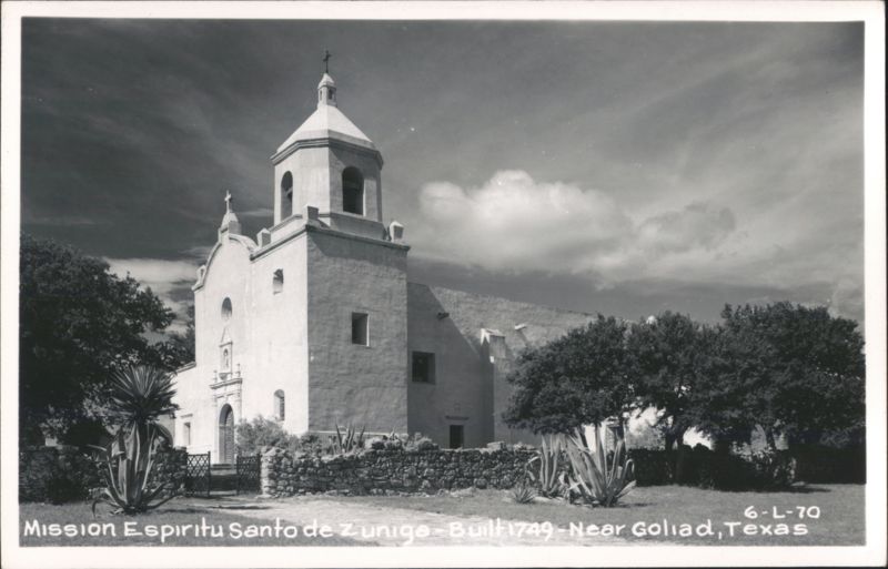 Mission Espiritu Santo de Zuniga - Built 1749 Goliad Texas