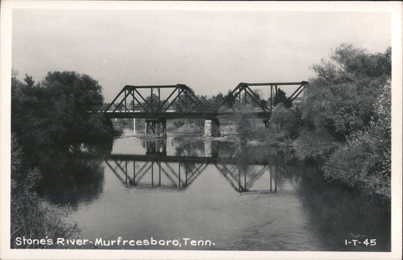 Stone's River Bridge - Murfreesboro, TN Tennessee