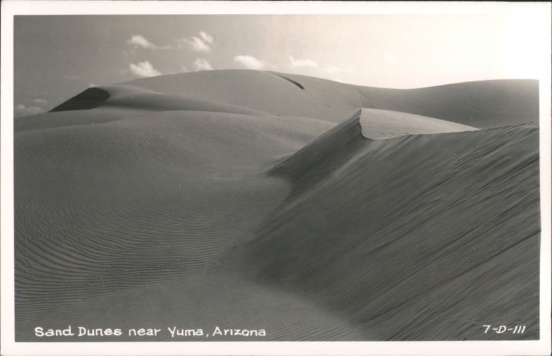 Sand Dunes near Yuma, Arizona