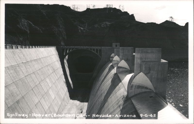 Spillway - Hoover (Boulder) Dam Boulder City Nevada