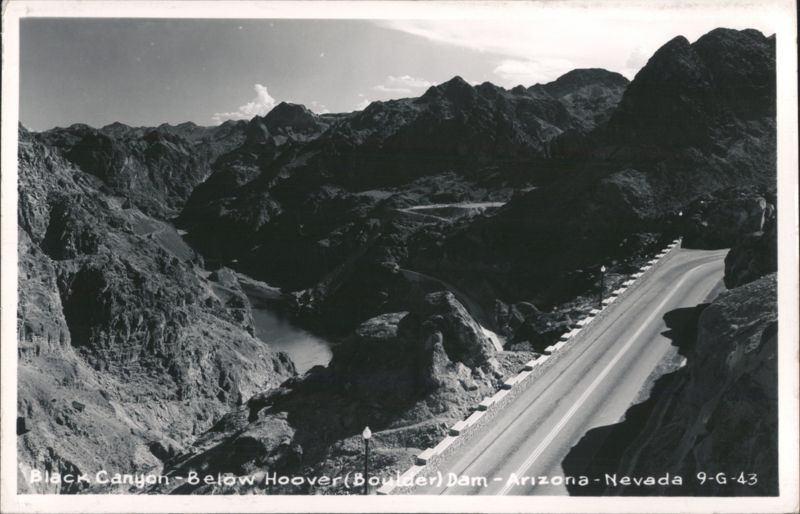 Black Canyon - Below Hoover (Boulder) Dam Boulder City Nevada