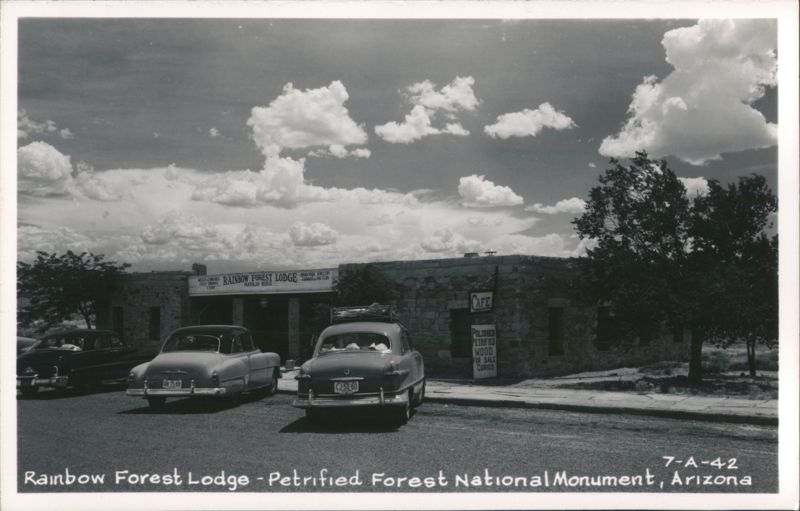 Rainbow Forest Lodge - Petrified Forest National Monument Arizona