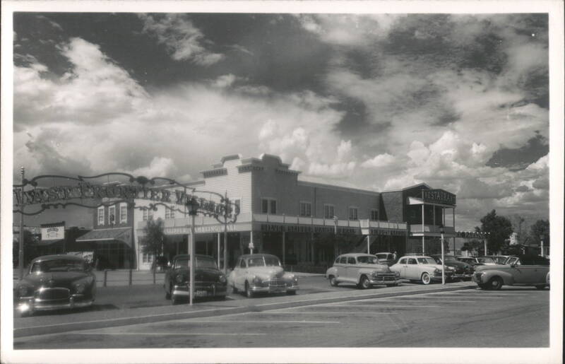Last Frontier Village, Gambling Hall, Saloon, and Classic Cars Las Vegas Nevada