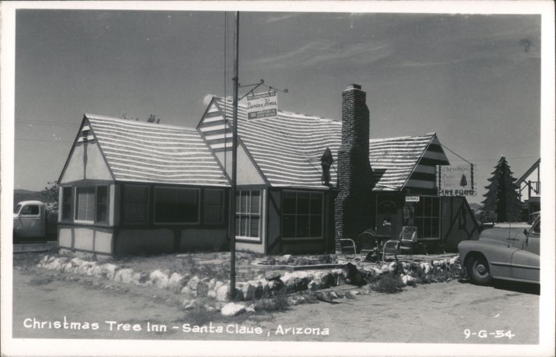 Christmas Tree Inn, Duncan Hines Recommended, Santa Claus, Arizona