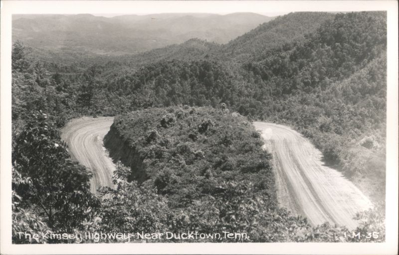 The Kinsey Highway, Mountain View Ducktown Tennessee