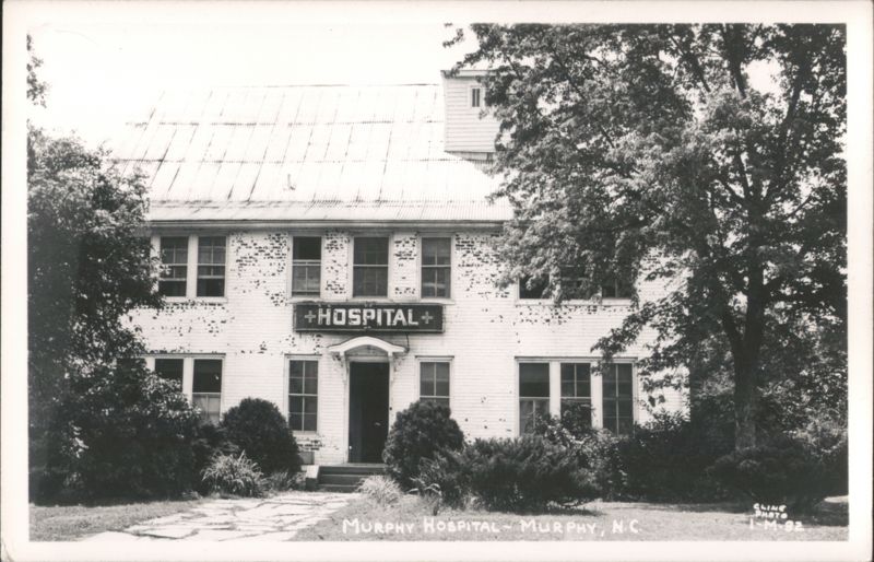 Murphy Hospital Building Exterior North Carolina