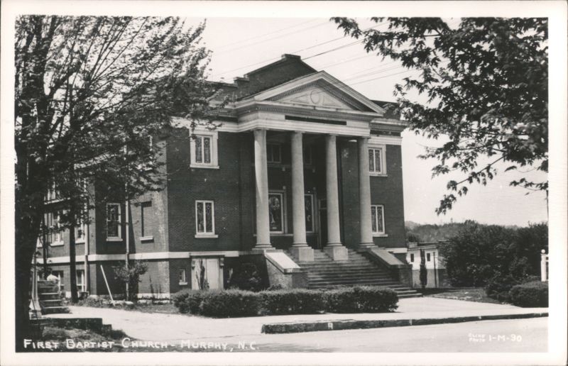 First Baptist Church Murphy North Carolina