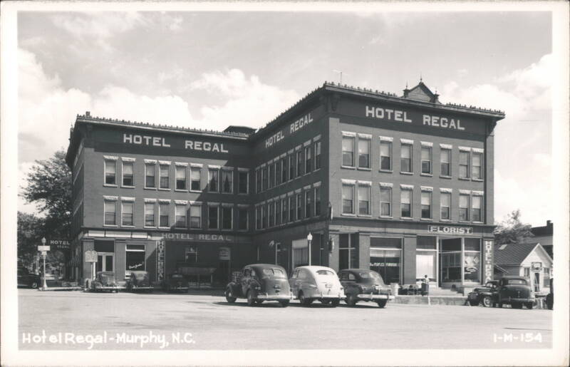 Hotel Regal, Murphy, NC North Carolina