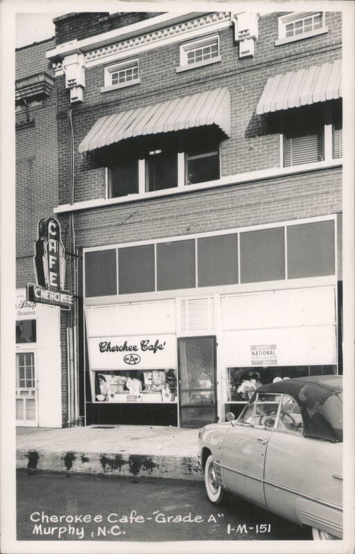 Cherokee Cafe - Grade A, Murphy, NC North Carolina