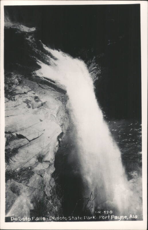 De Soto Falls - Desoto State Park Fort Payne Alabama