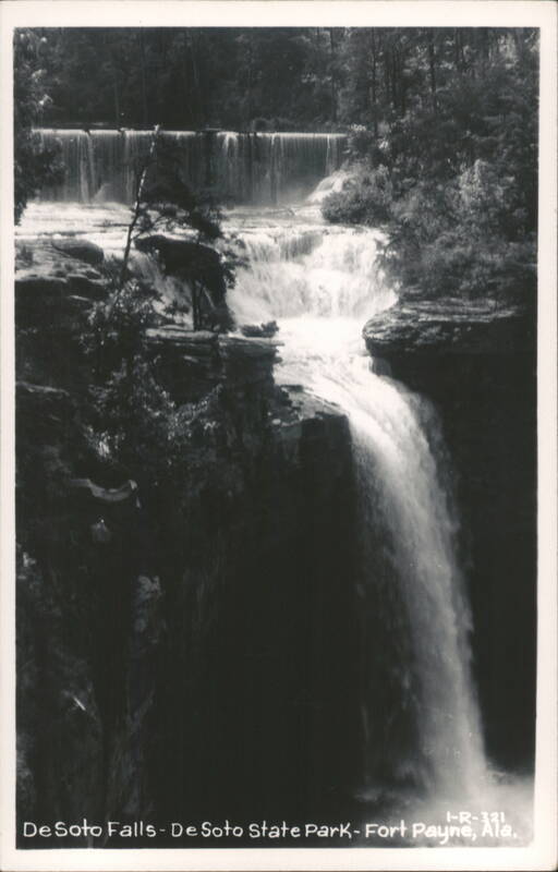 DeSoto Falls - DeSoto State Park Fort Payne Alabama