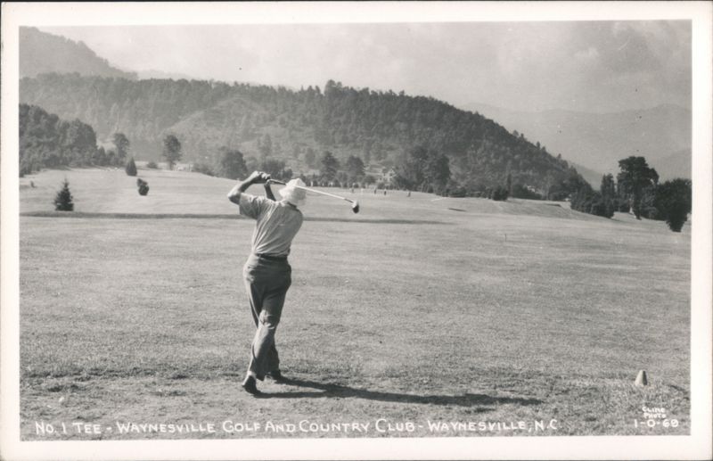 No. 1 Tee - Waynesville Golf and Country Club North Carolina