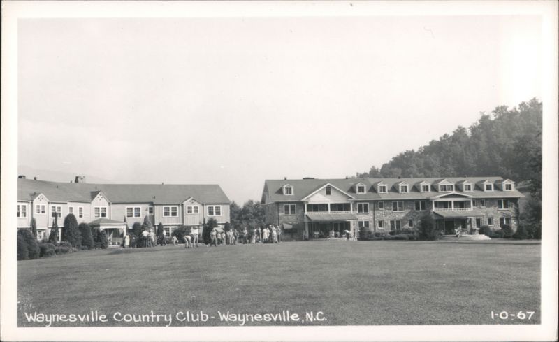 Waynesville Country Club North Carolina