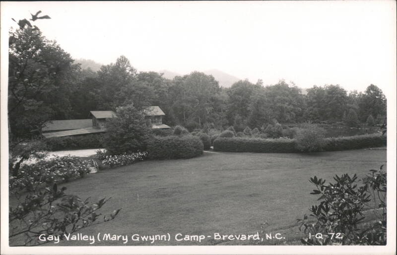 Gay Valley (Mary Gwynn) Camp Brevard North Carolina