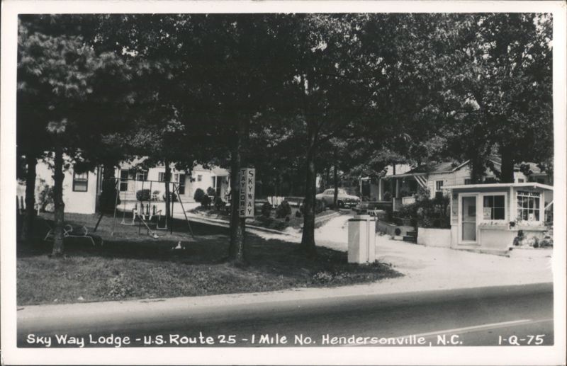 Sky Way Lodge on U.S. Route 25, Hendersonville, NC North Carolina