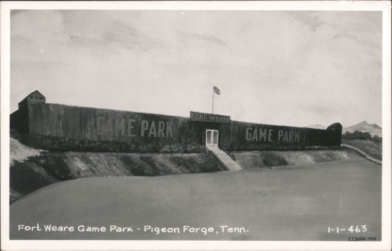 Fort Weare Game Park Pigeon Forge Tennessee