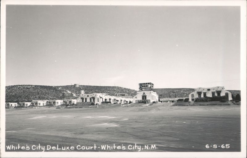 White's City DeLuxe Court Whites City New Mexico