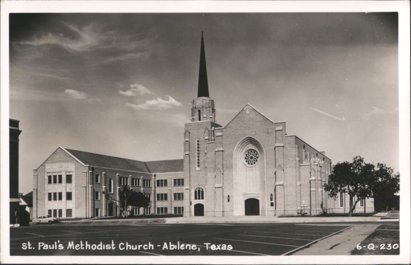 St. Paul's Methodist Church Abilene Texas