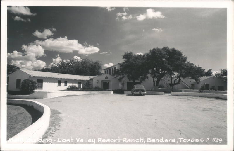 Main Building - Lost Valley Resort Ranch Bandera Texas