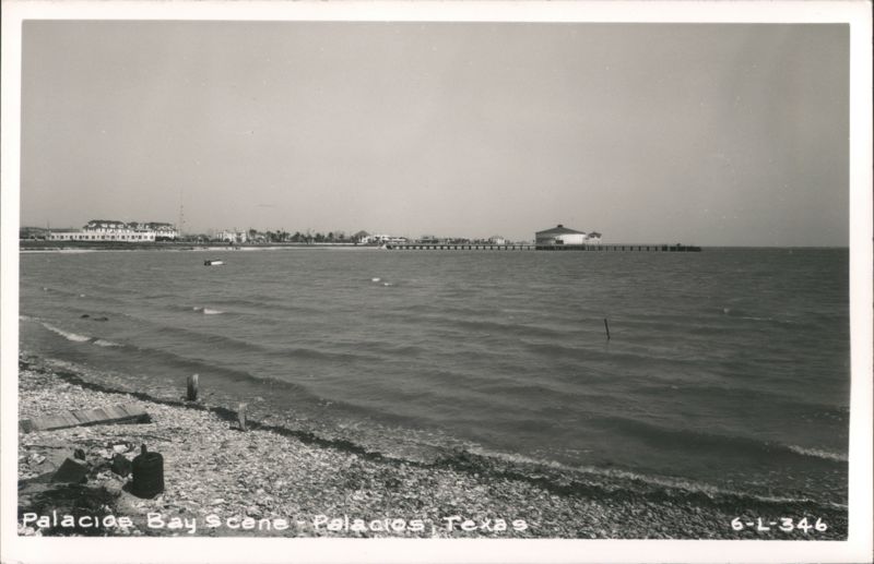 Palacios Bay Scene Texas