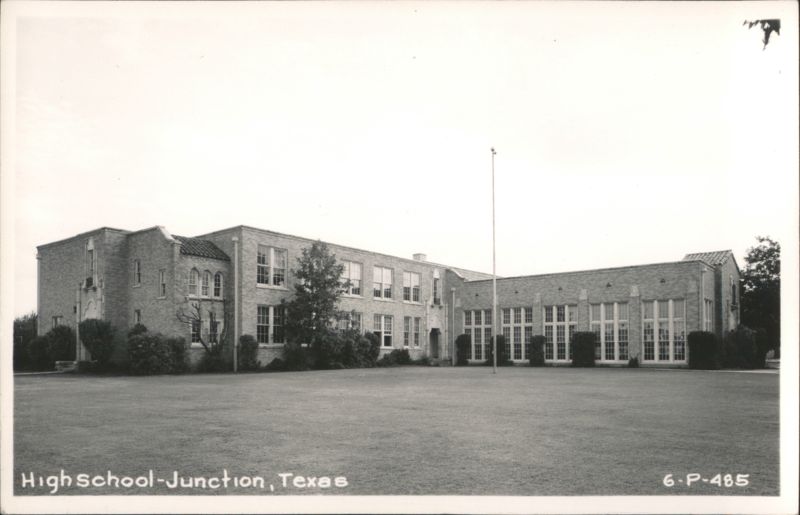 High School - Junction, Texas