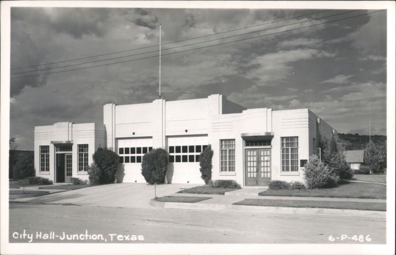City Hall-Junction, Texas