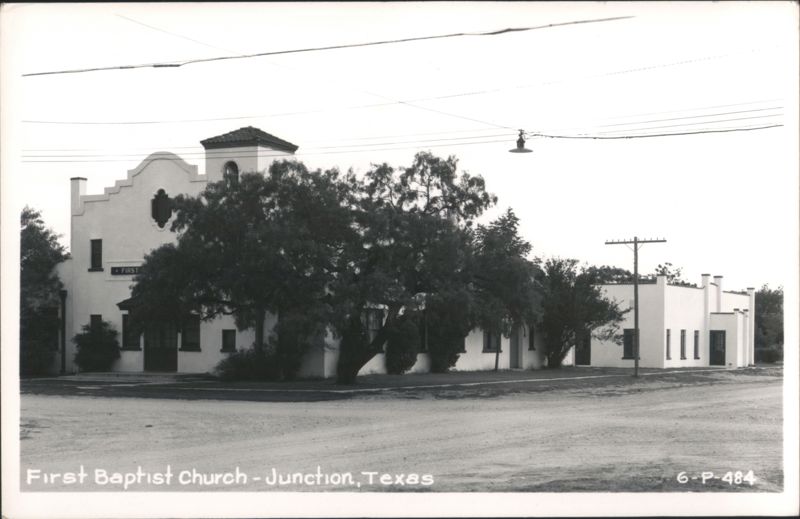 First Baptist Church Junction Texas