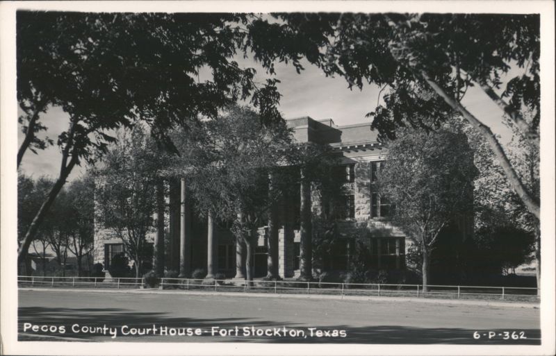 Pecos County Court House, Fort Stockton Texas