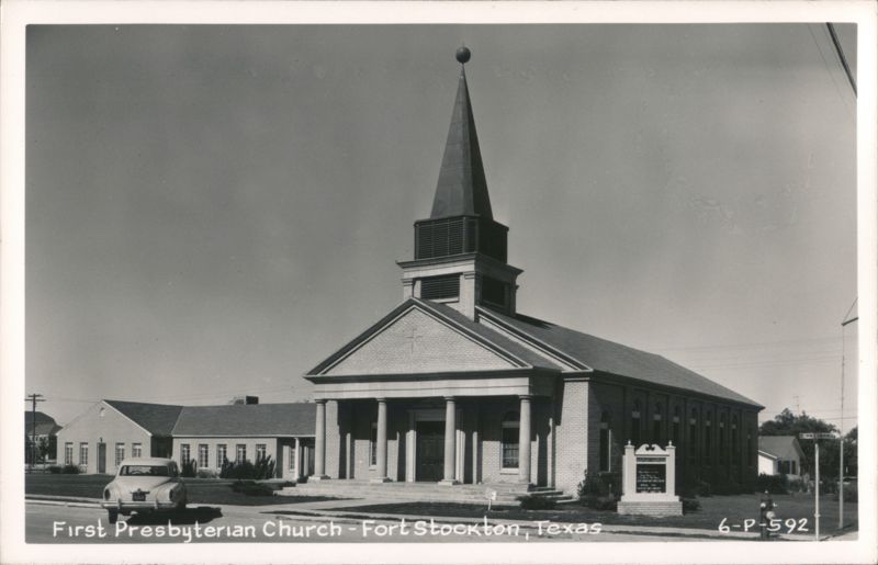 First Presbyterian Church, Fort Stockton Texas