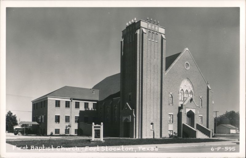 First Baptist Church Fort Stockton Texas