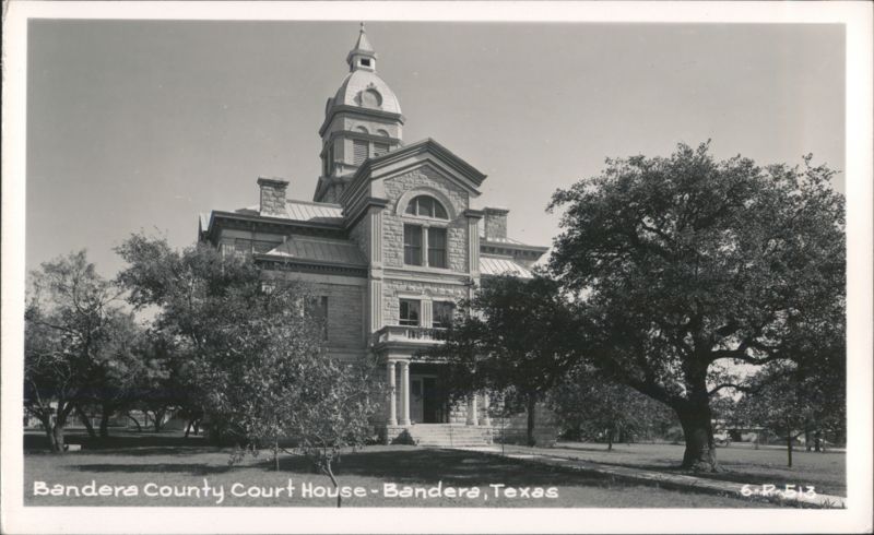 Bandera County Court House Texas