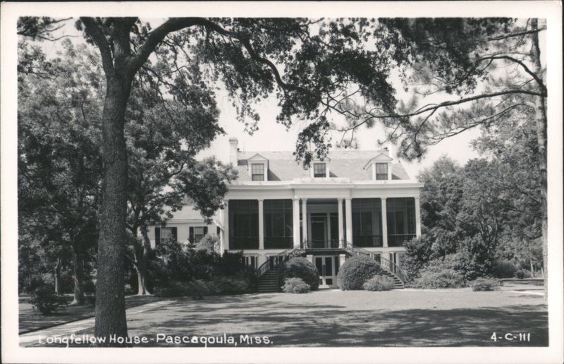 Longfellow House Pascagoula Mississippi