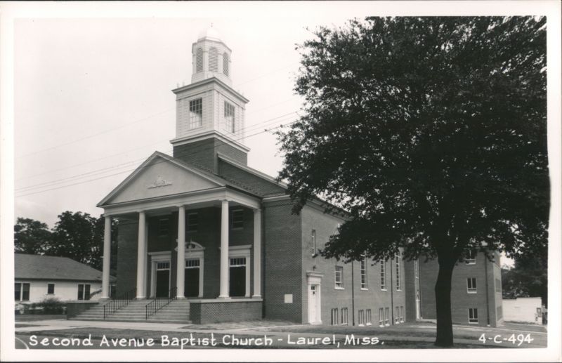 Second Avenue Baptist Church - Laurel, Mississippi