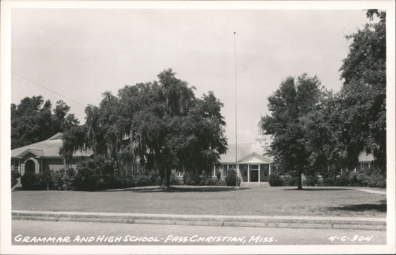 Grammar and High School Building, Pass Christian, Mississippi