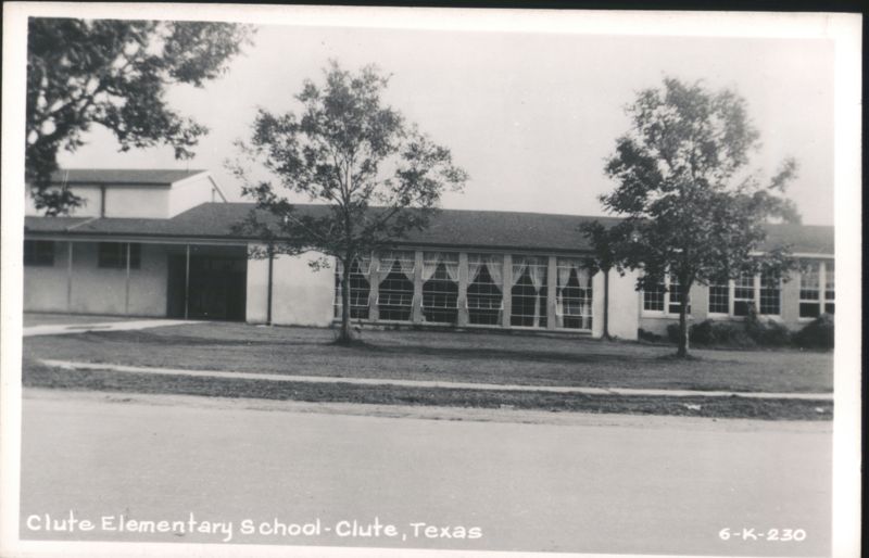 Clute Elementary School Texas