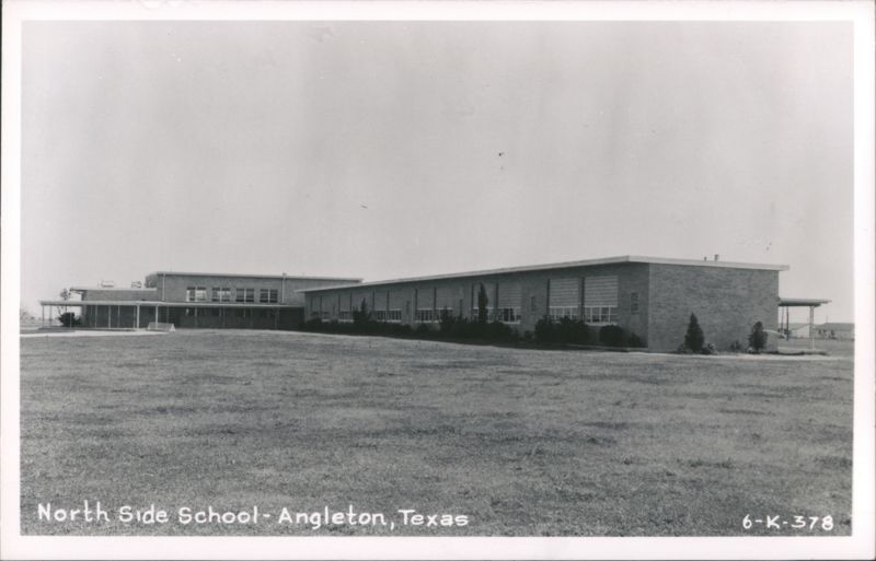 North Side School Building Angleton Texas