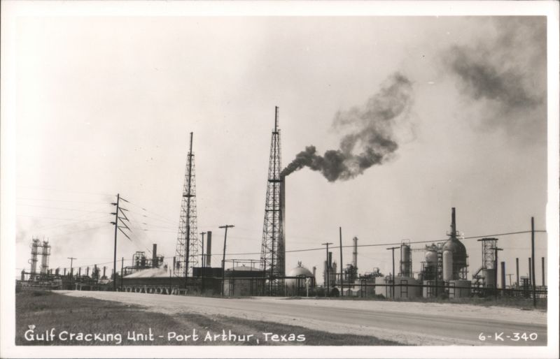 Gulf Cracking Unit Port Arthur Texas