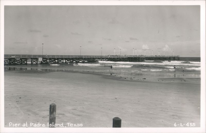 Pier at Padre Island Corpus Christi Texas