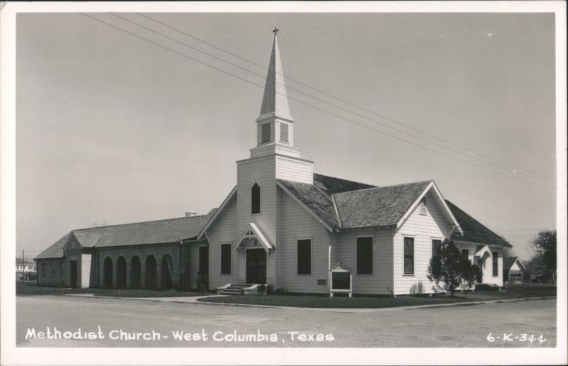 Methodist Church West Columbia Texas