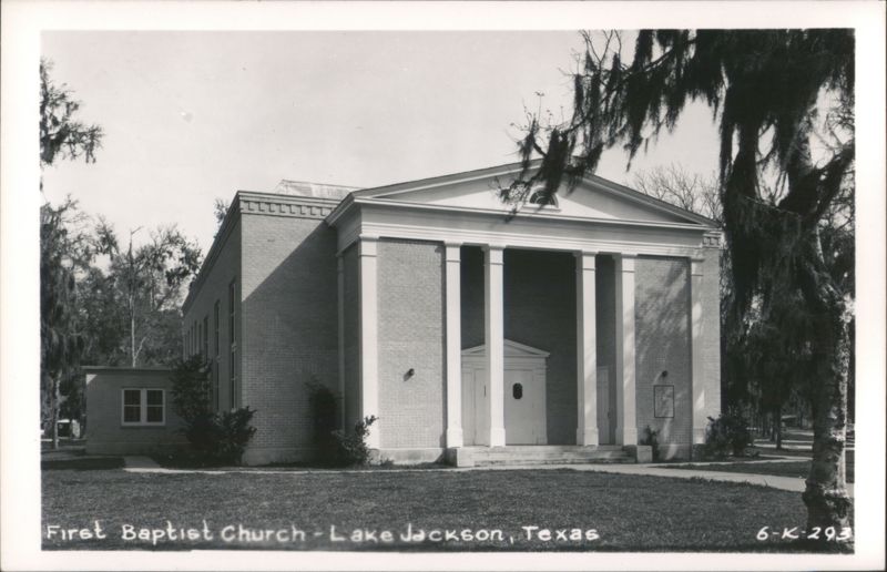 First Baptist Church Lake Jackson Texas