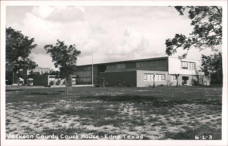 Jackson County Court House Edna Texas