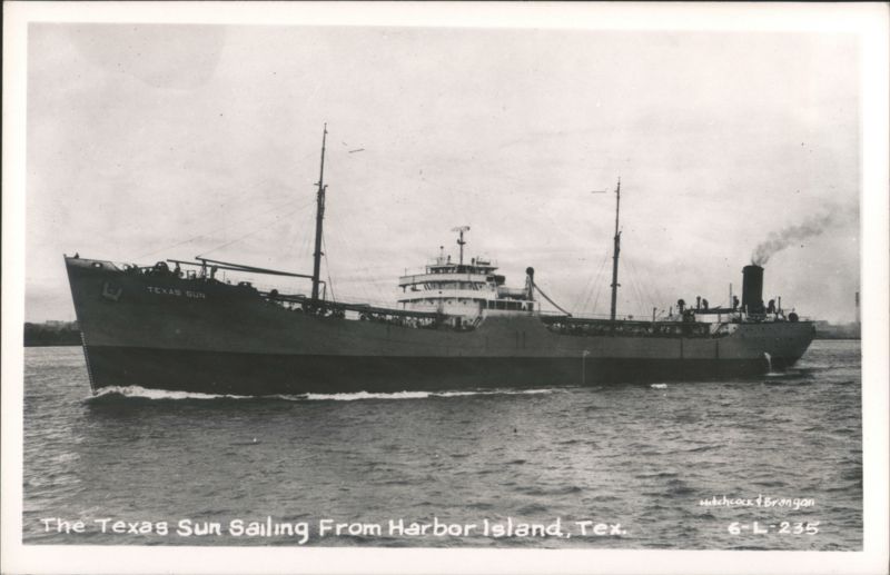 The Texas Sun Sailing From Harbor Island Boats, Ships