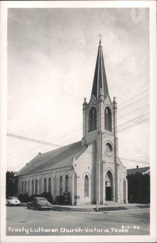 Trinity Lutheran Church, Victoria Texas