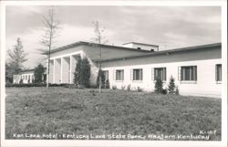 Ken Lake Hotel - Kentucky Lake State Park Postcard
