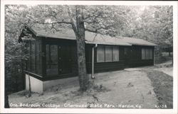 One Bedroom Cottage - Cherokee State Park Postcard