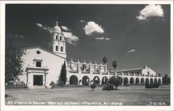 St. Francis Xavier Parrish School Postcard