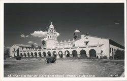 St. Francis Xavier Parrish School Postcard