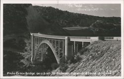 Pinto Creek Bridge on U.S. 60-70 Postcard