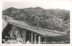 Pinto Creek Bridge on U.S. 60-70 Postcard