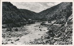 Ocoee Gorge, US 64, Tennessee Postcard